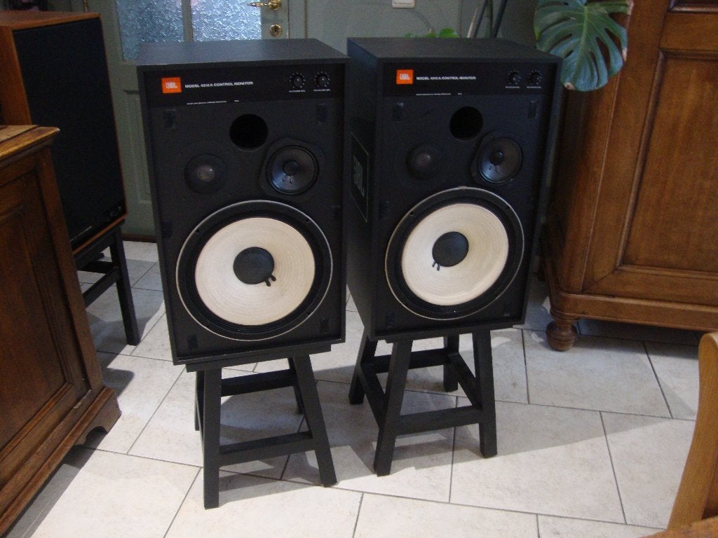 JBL 4312A STUDIO MONITOR...TRES BEL ETAT.., Enlèvement, JBL