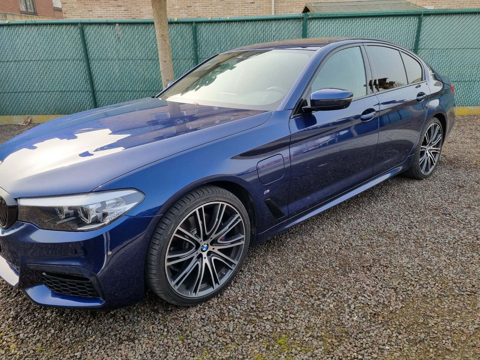 te koop, Auto's, Automaat, 4 deurs, Zwart, Blauw