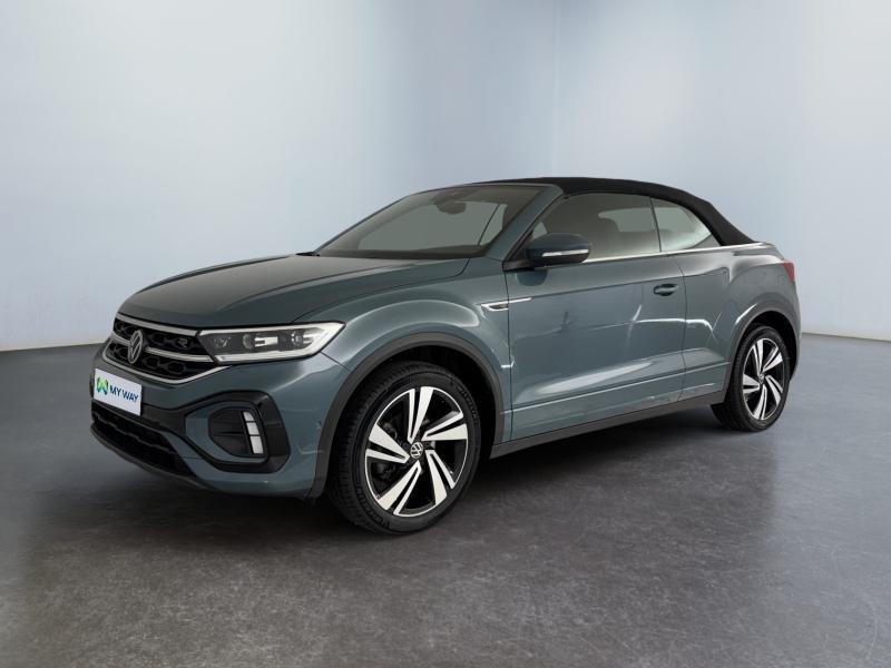 Volkswagen T-Roc R-line*Boite auto*GPS*Caméra*Carplay*Capte, Autos, Volkswagen, Entreprise, T-Roc, Airbags, Bluetooth, Ordinateur de bord
