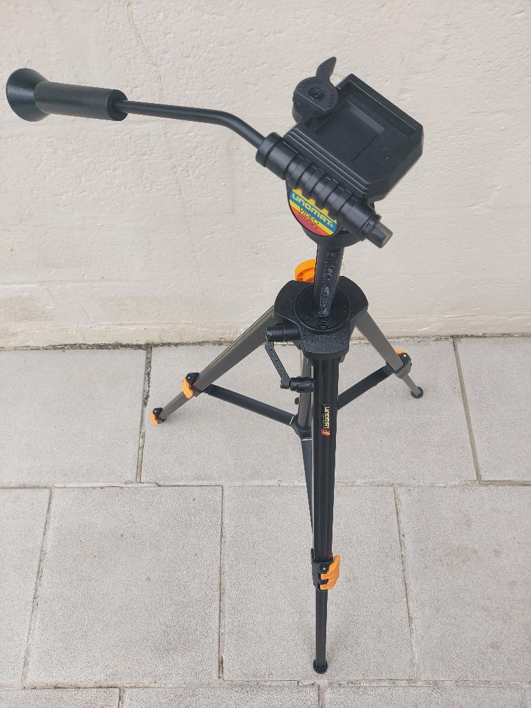 Trépieds video Unomat SVA50, Audio, Tv en Foto, Ophalen of Verzenden, Zo goed als nieuw, Driepoot