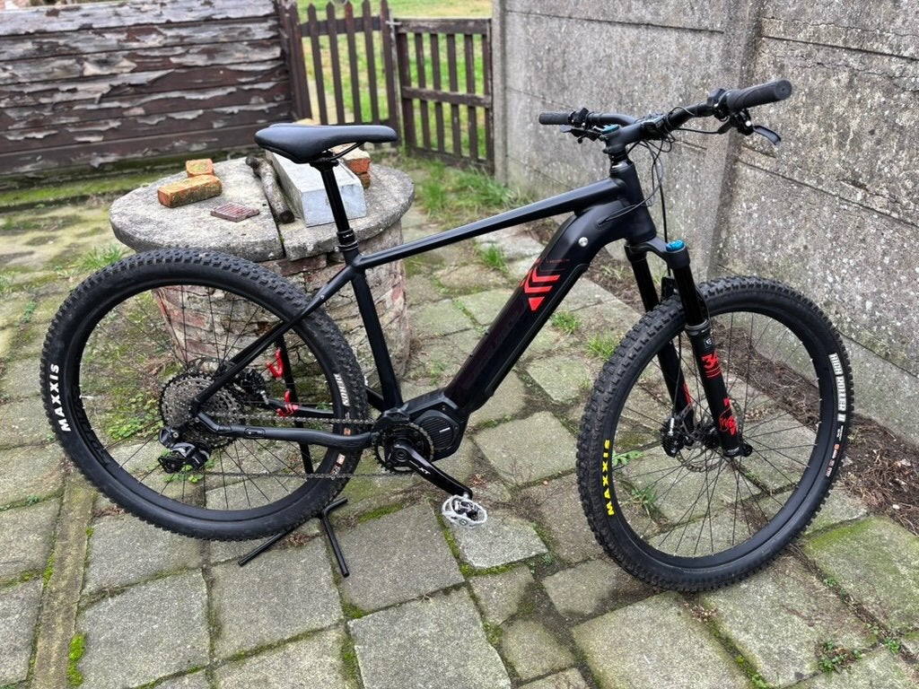 e-mtb BIXS Core-E12 swiss Large, Fietsen en Brommers, Elektrische fietsen, Gebruikt, 50 km per accu of meer, 55 tot 59 cm, Ophalen