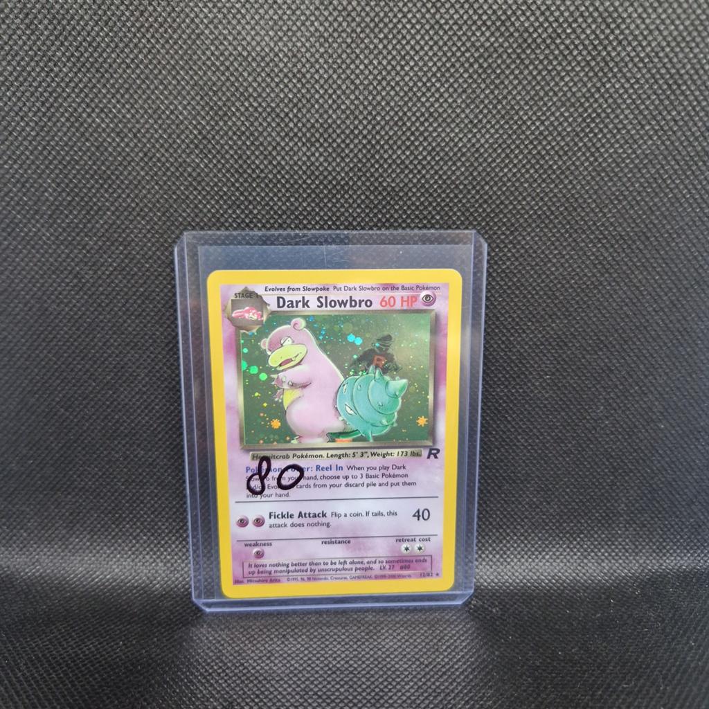 Fusée Holo Slowbro noire, Enlèvement ou Envoi