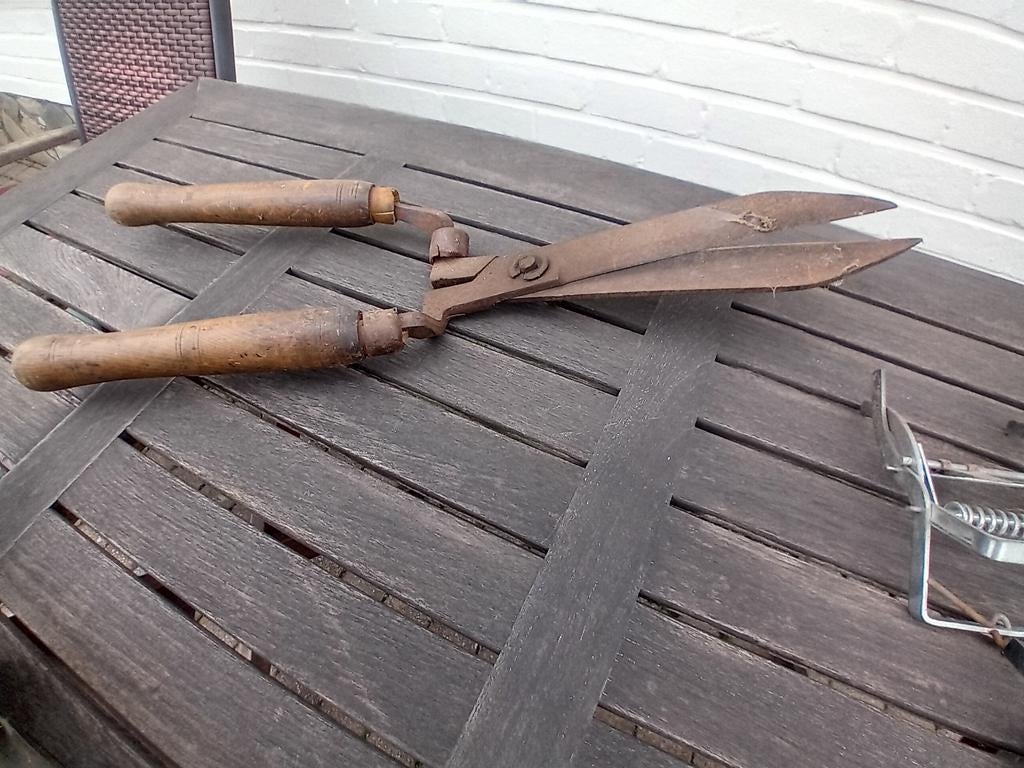 Haagschaar, Ophalen