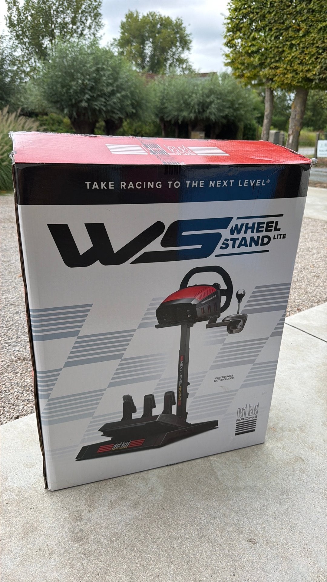 Next Level: Wheel Stand lite, Ophalen, PlayStation, Zo goed als nieuw, Inklapbaar