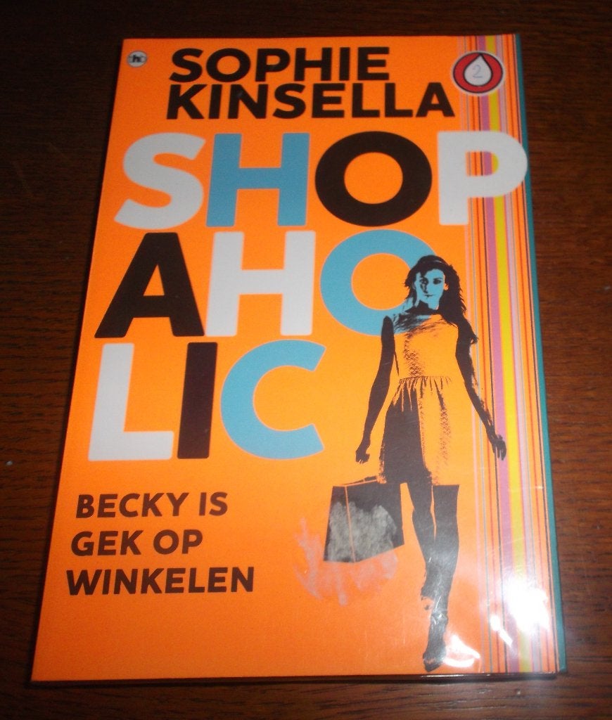 Shopaholic Becky is gek op winkelen / Sophie Kinsella, Livres, Chick lit, Enlèvement, Comme neuf, Sophie Kinsella