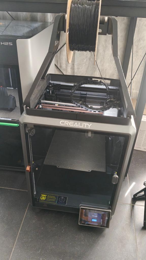 Creality K1 3D printer - met upgrades en extra's, Wi-Fi intégré, Enlèvement, Utilisé, Filament