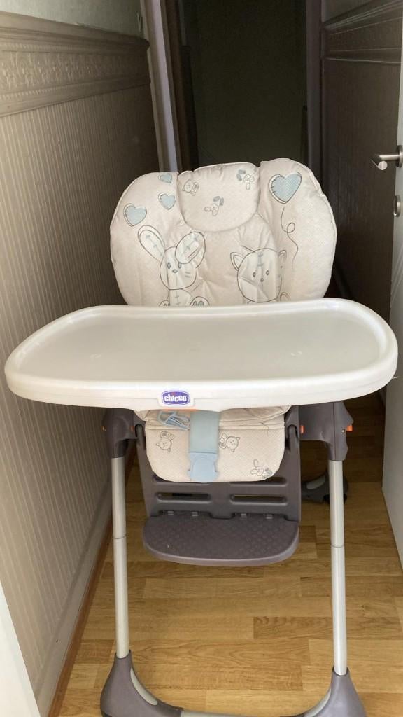 Kinderstoel/ eetstoel, Enlèvement, Utilisé, Chaise pliante, Ceinture(s)