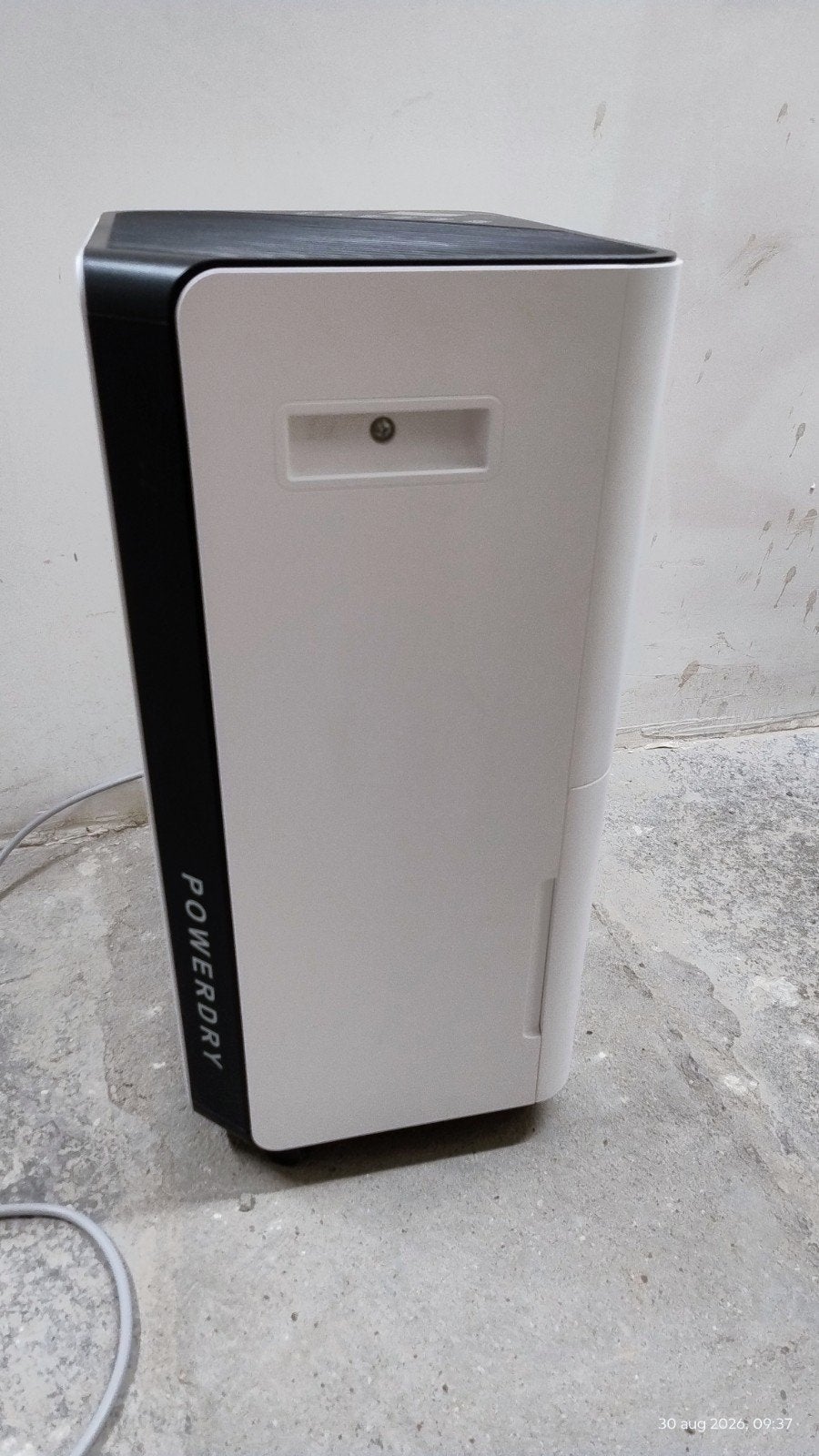Monzano powerdry luchtontvochtiger- zo goed als nieuw!, Electroménager, Équipement de traitement de l'air, Enlèvement
