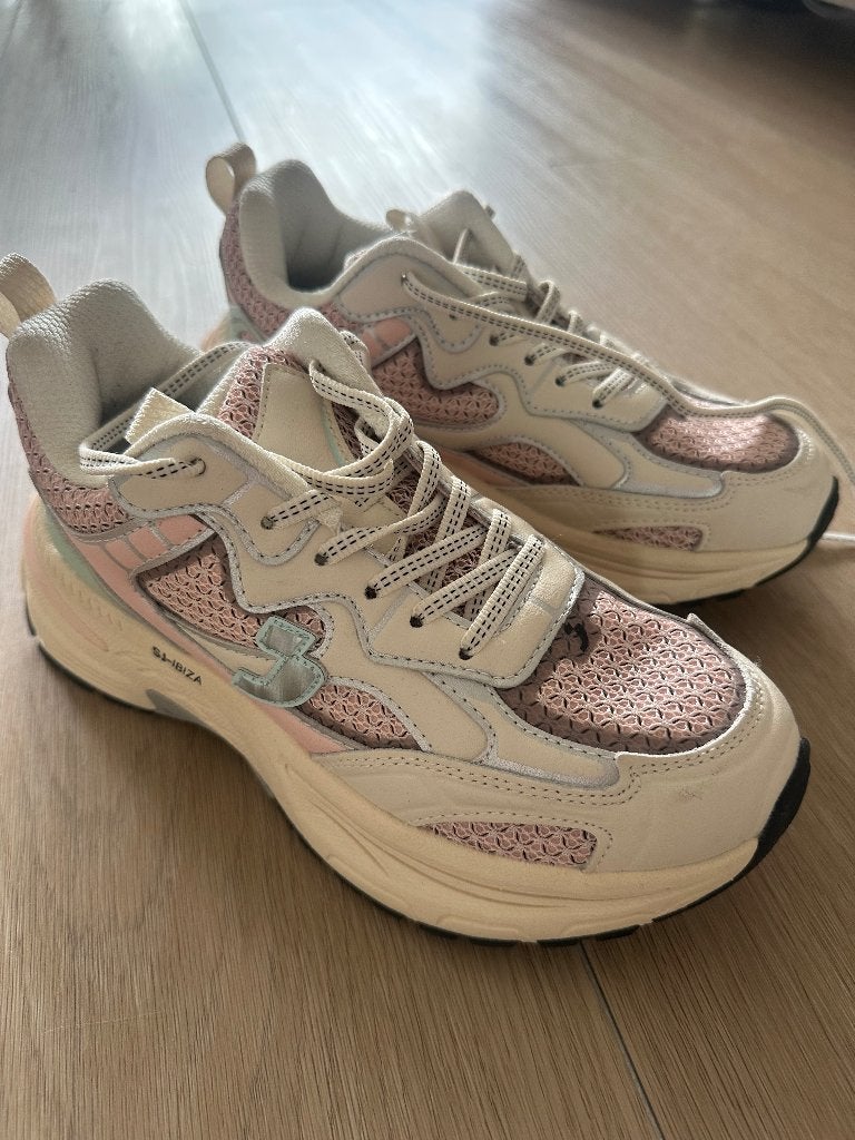 SJ Lifestyle sneakers, Neuf, Enlèvement ou Envoi, Sneakers et Baskets, Blanc