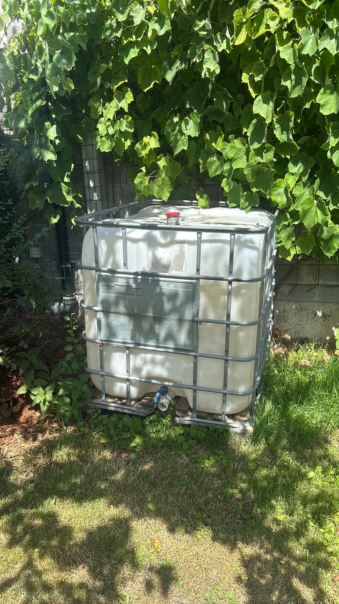 Watervat regenwater, Tuin en Terras, Ophalen, Zo goed als nieuw