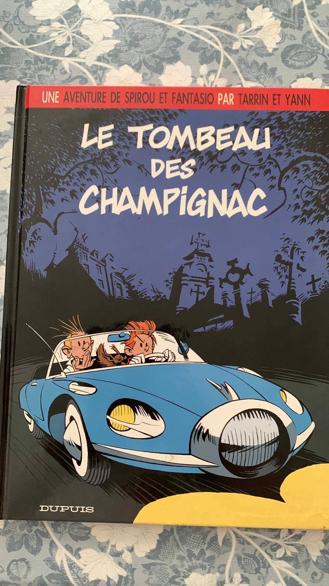 Le Tombeau des Champignac/Le groom vert-de-gris, Livres, BD, Enlèvement, Comme neuf