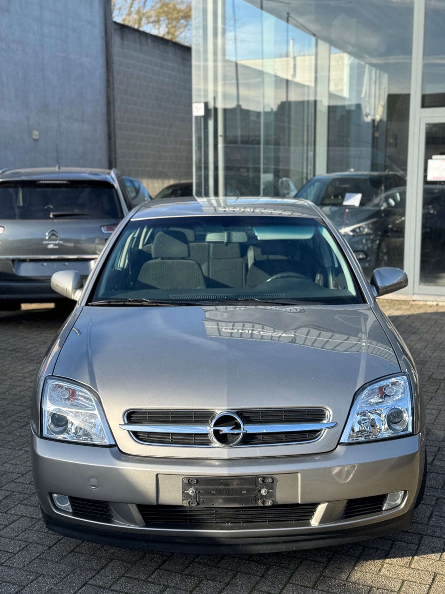 Opel Vectra | Benzine | Airco, Autos, Argent ou Gris, Achat, Entreprise, Boîte manuelle