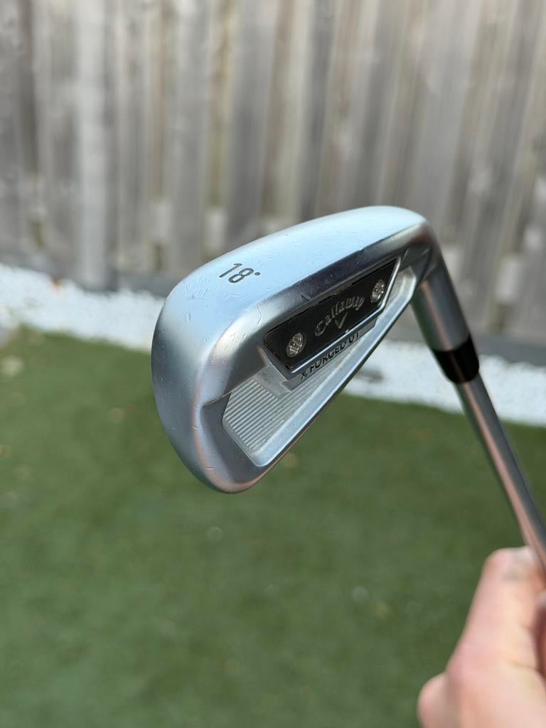 Callaway X Forged Driving Iron 18, Sport en Fitness, Golf, Ophalen of Verzenden, Zo goed als nieuw, Club, Callaway