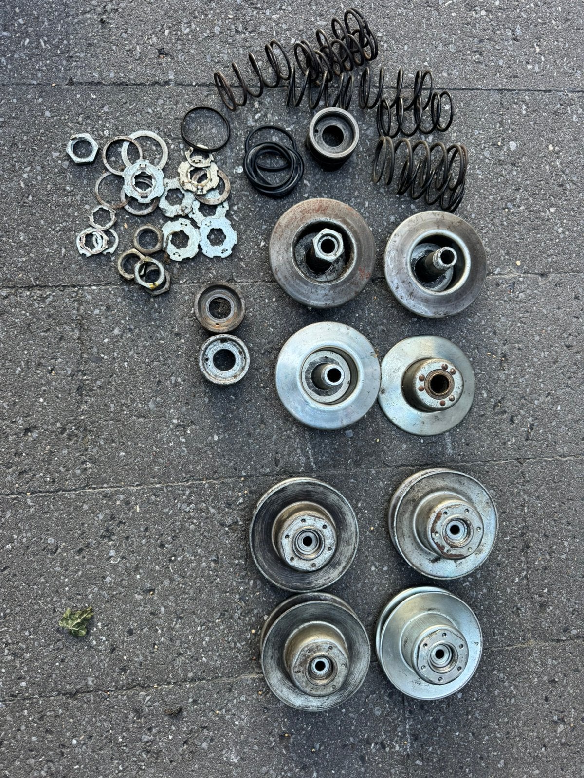 Achtervario voor honda camino, Fietsen en Brommers, Ophalen, Gebruikt
