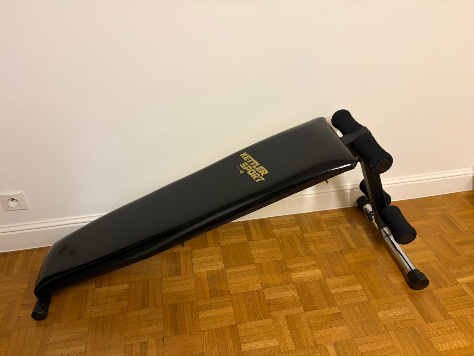 Bank buikspieren fitness, Ophalen, Zo goed als nieuw