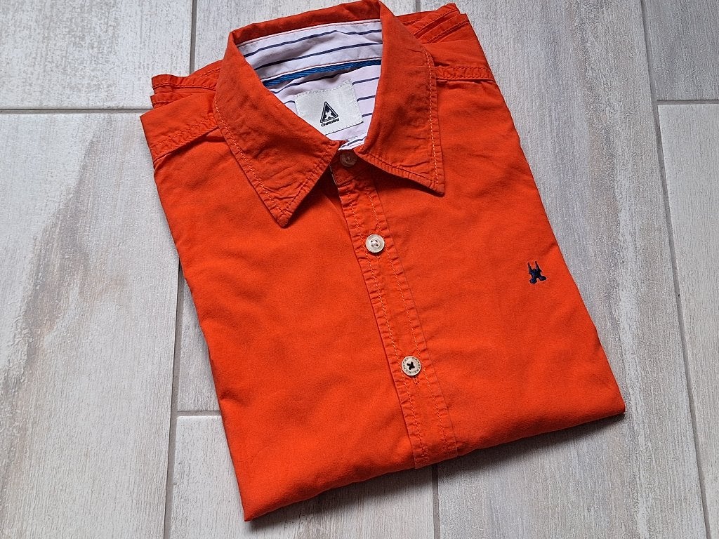 ★ M140 - Hemd Gaastra, Gebruikt, Overhemd of Blouse, Ophalen of Verzenden, Gaastra