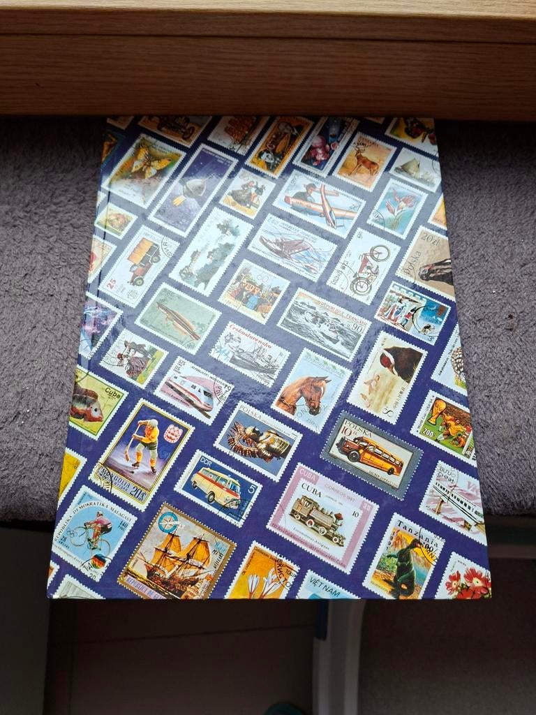 Postzegels herten, Ophalen