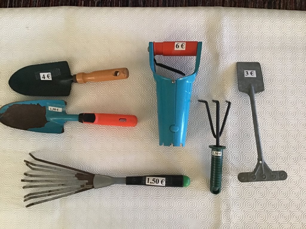 divers petits outils de jardinage, Jardin & Terrasse, Enlèvement ou Envoi, Comme neuf