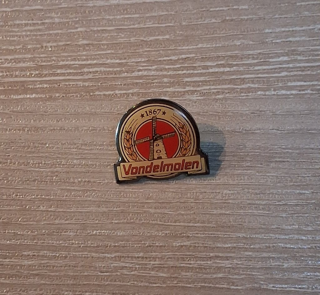 PIN - VONDELMOLEN - PEPERKOEK, Verzamelen, Verzenden, Gebruikt, Merk, Speldje of Pin