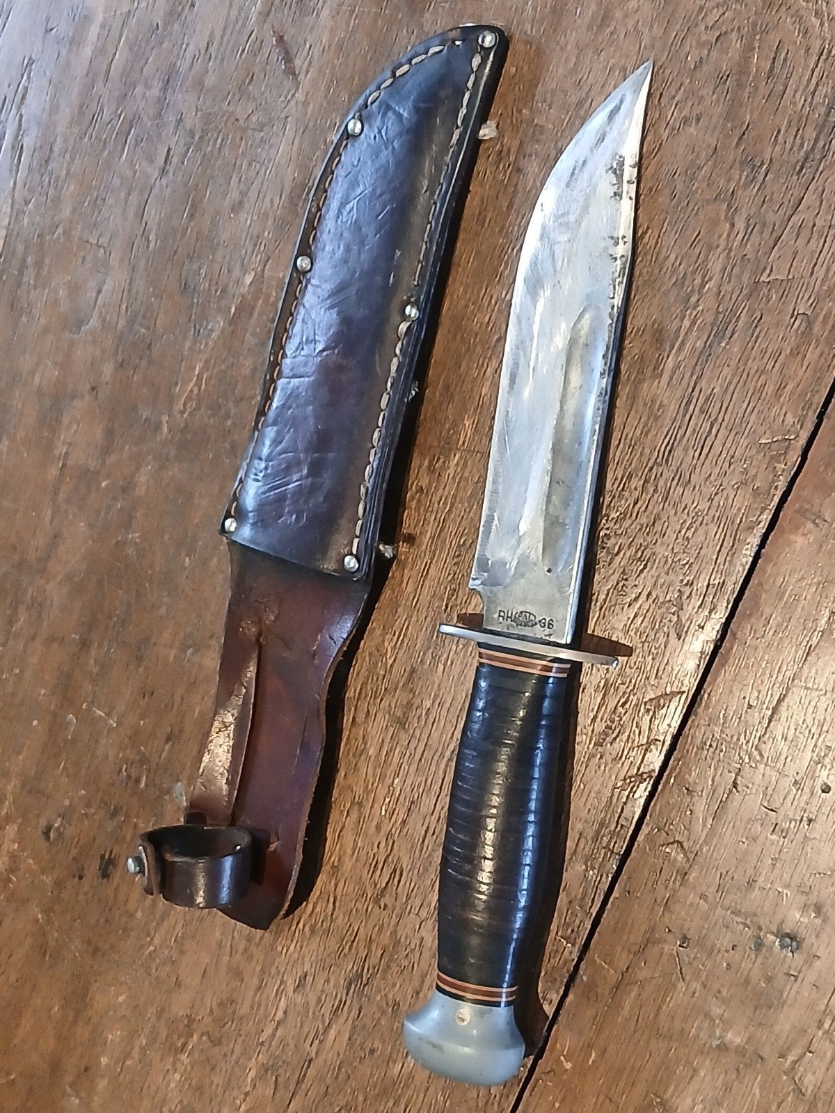 US army Remington Rh Pal 36 vechtmes, Verzamelen, Ophalen of Verzenden