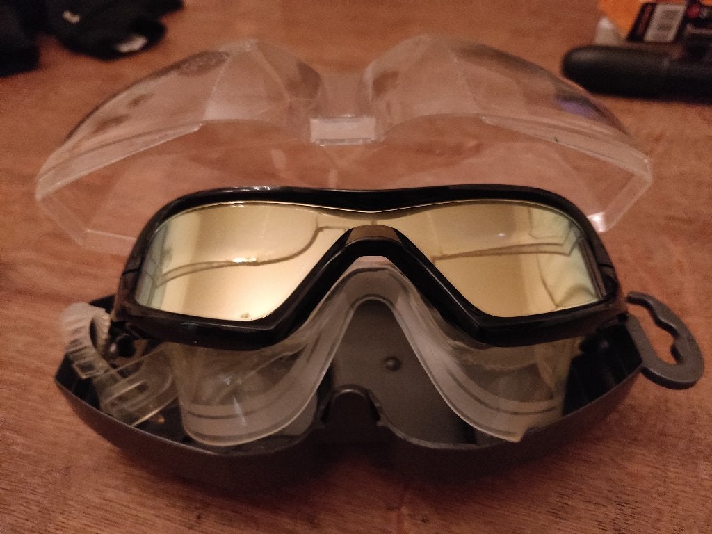 Vista pro Aqua Sphere zwembril te koop, Ophalen, Zo goed als nieuw
