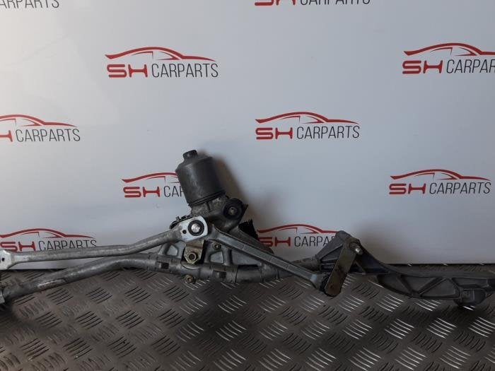 Moteur + mécanique essuie-glace d'un Mercedes E-Klasse, 3 mois de garantie, Utilisé, -, -