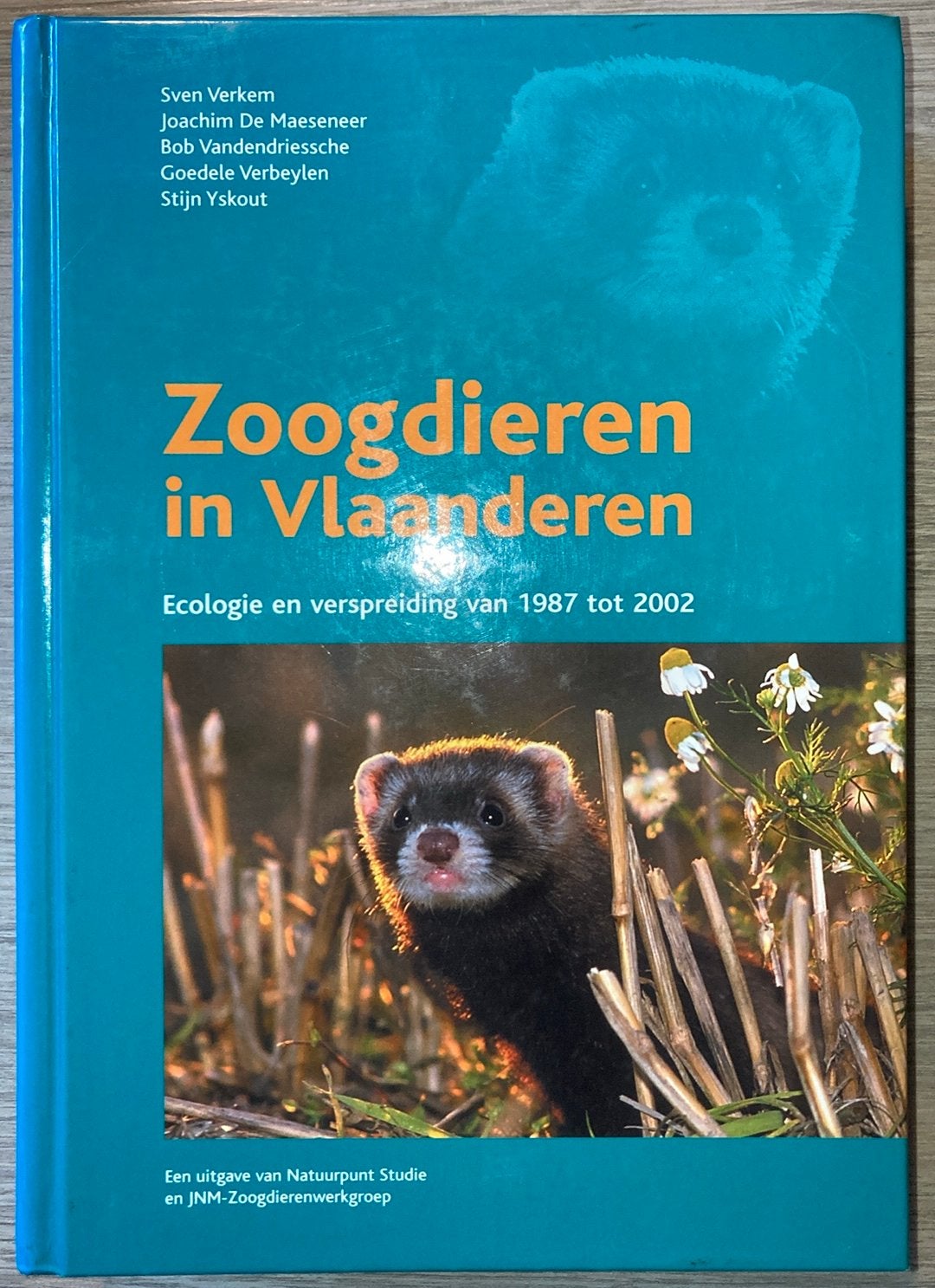 Zoogdieren in Vlaanderen, Ophalen of Verzenden, Zo goed als nieuw