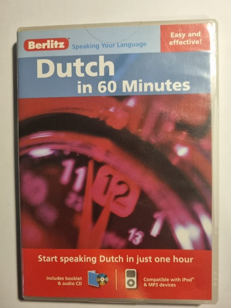 Ongebruikt Sealed Dutch In 60 Seconds, Ophalen of Verzenden, Gebruikt