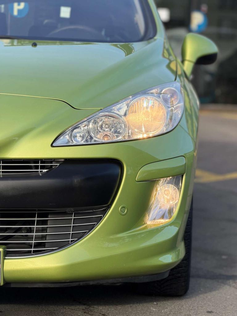 Peugeot 308 308 1.6i*Boîte Auto*NAVI*PANO*CAMERA*BT*, Euro 5, Stof, Gebruikt, Zwart