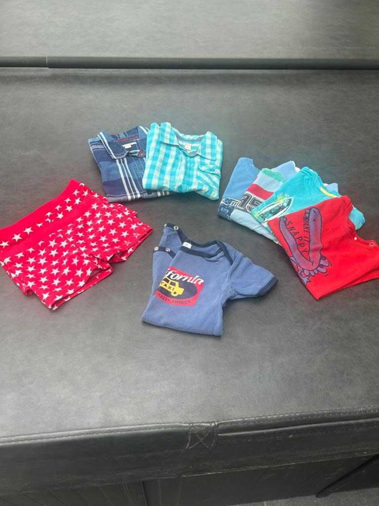Zomerkledij jongens baby’s 2 jaar maat 92, Kinderen en Baby's, Babykleding | Baby-zwemkleding, Gebruikt, Overige maten, Ophalen of Verzenden