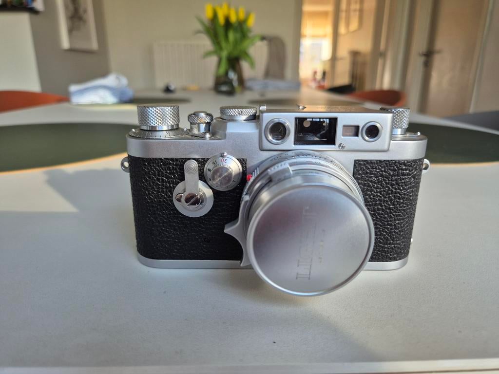 Leica III g, zonder de lens., Audio, Tv en Foto, Fotocamera's Analoog, Ophalen of Verzenden, Leica
