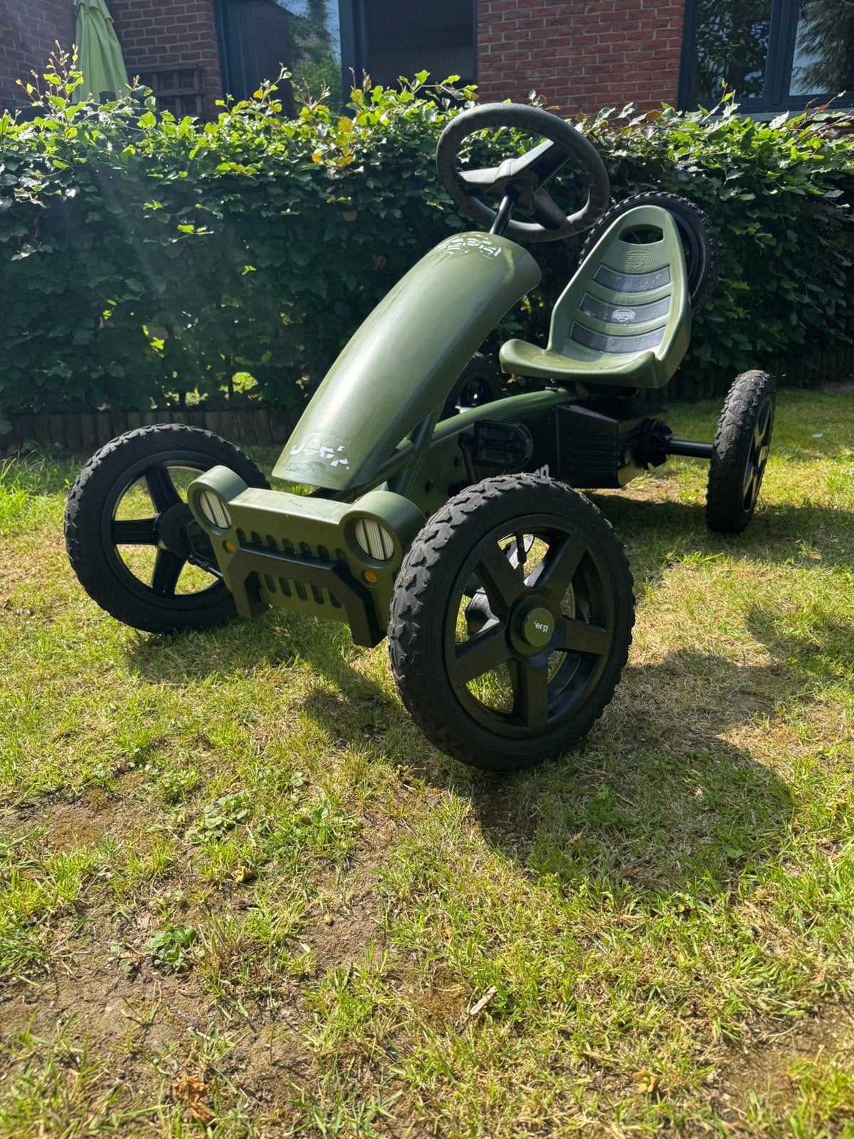 Gocart Berg Jeep, Enfants & Bébés, Jouets | Extérieur | Go-cart & Cuistax, Utilisé, Berg, Enlèvement
