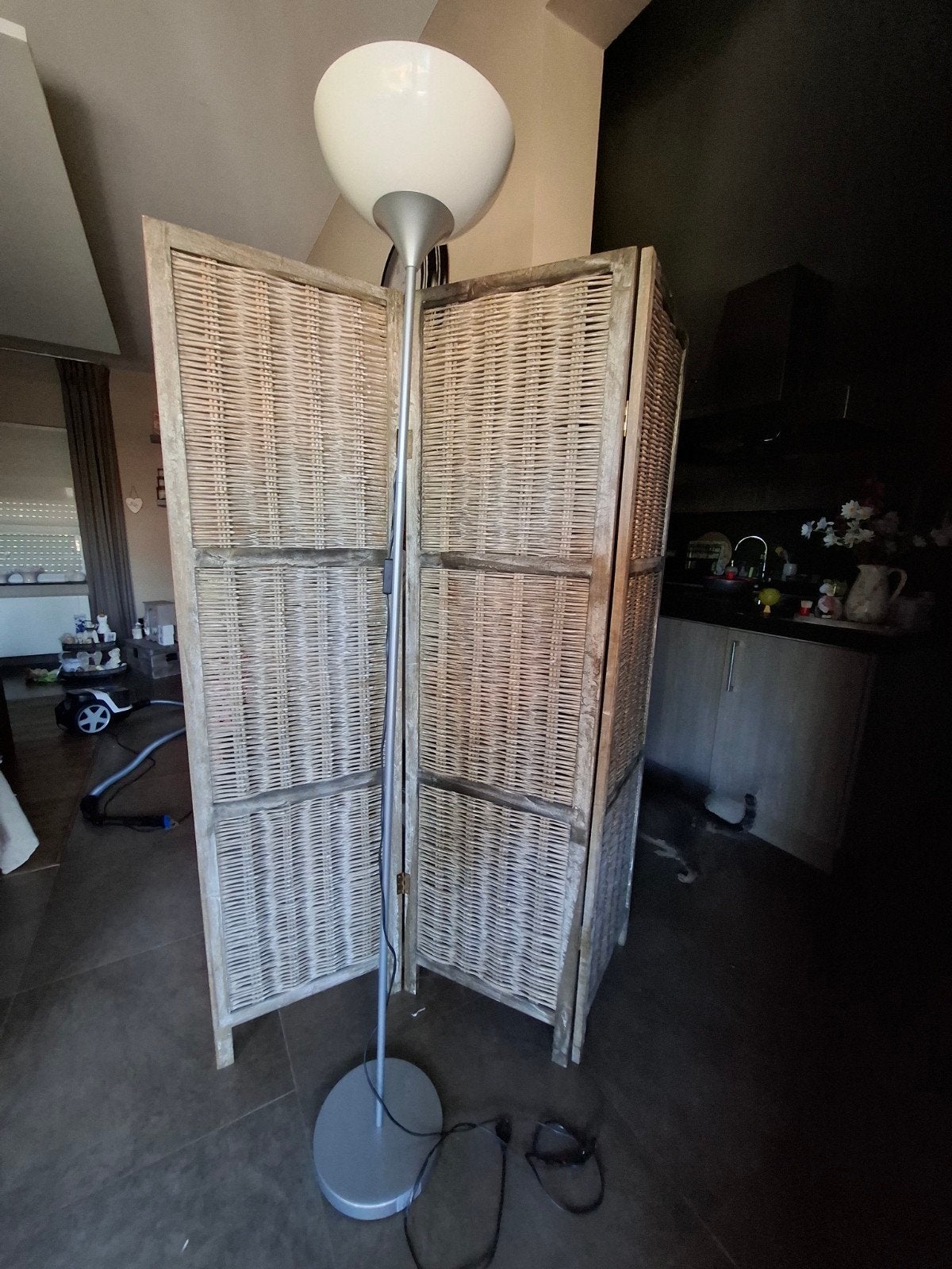 staanlamp, Ophalen