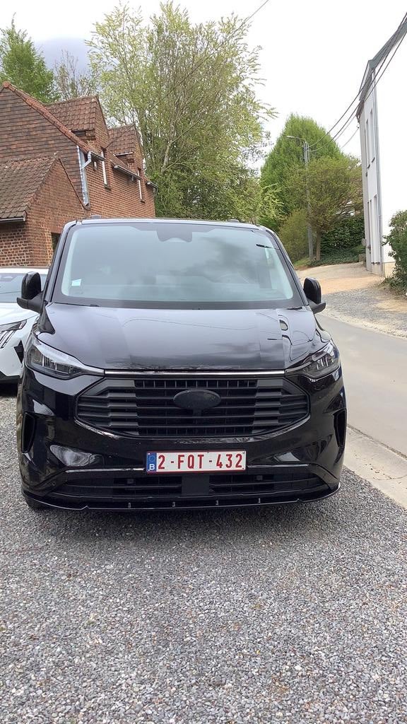 Ford-busje, Auto's, Euro 6, Zwart, Leder, Diesel