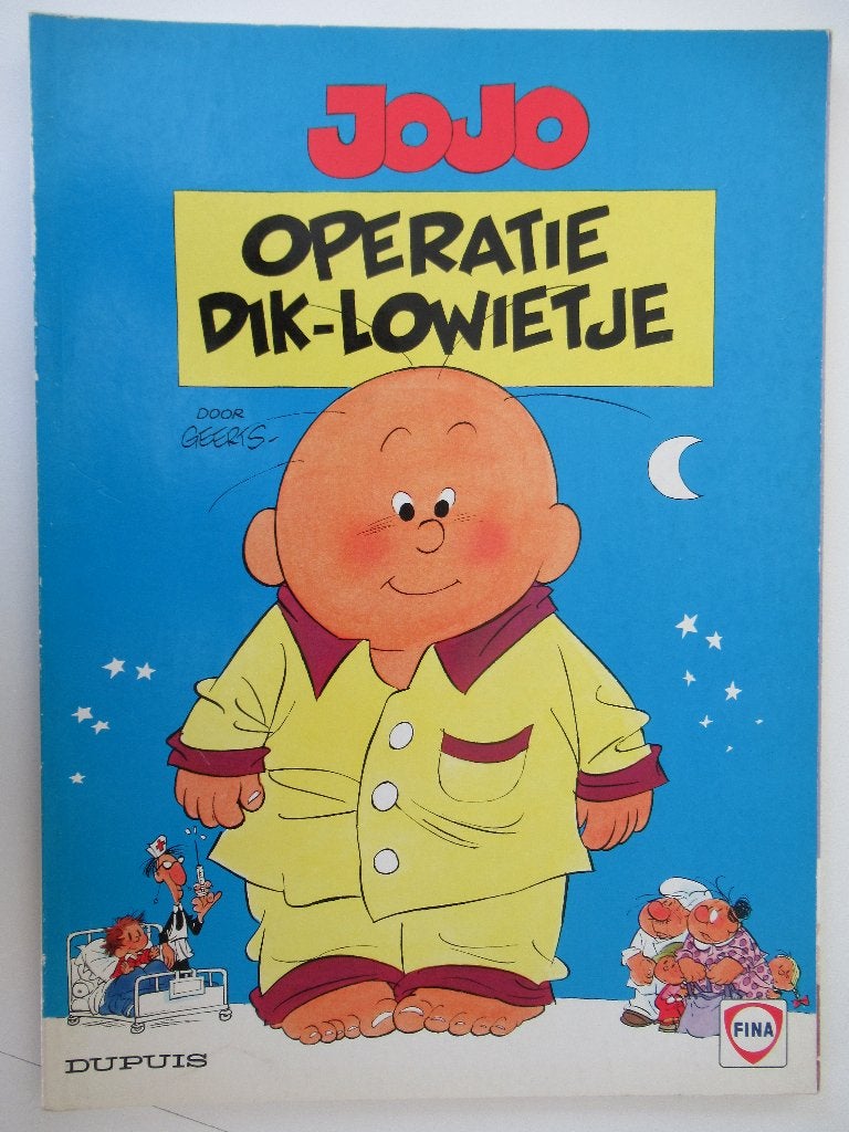 jojo...nr.3..operatie dik-lowietje, Ophalen of Verzenden, Gelezen
