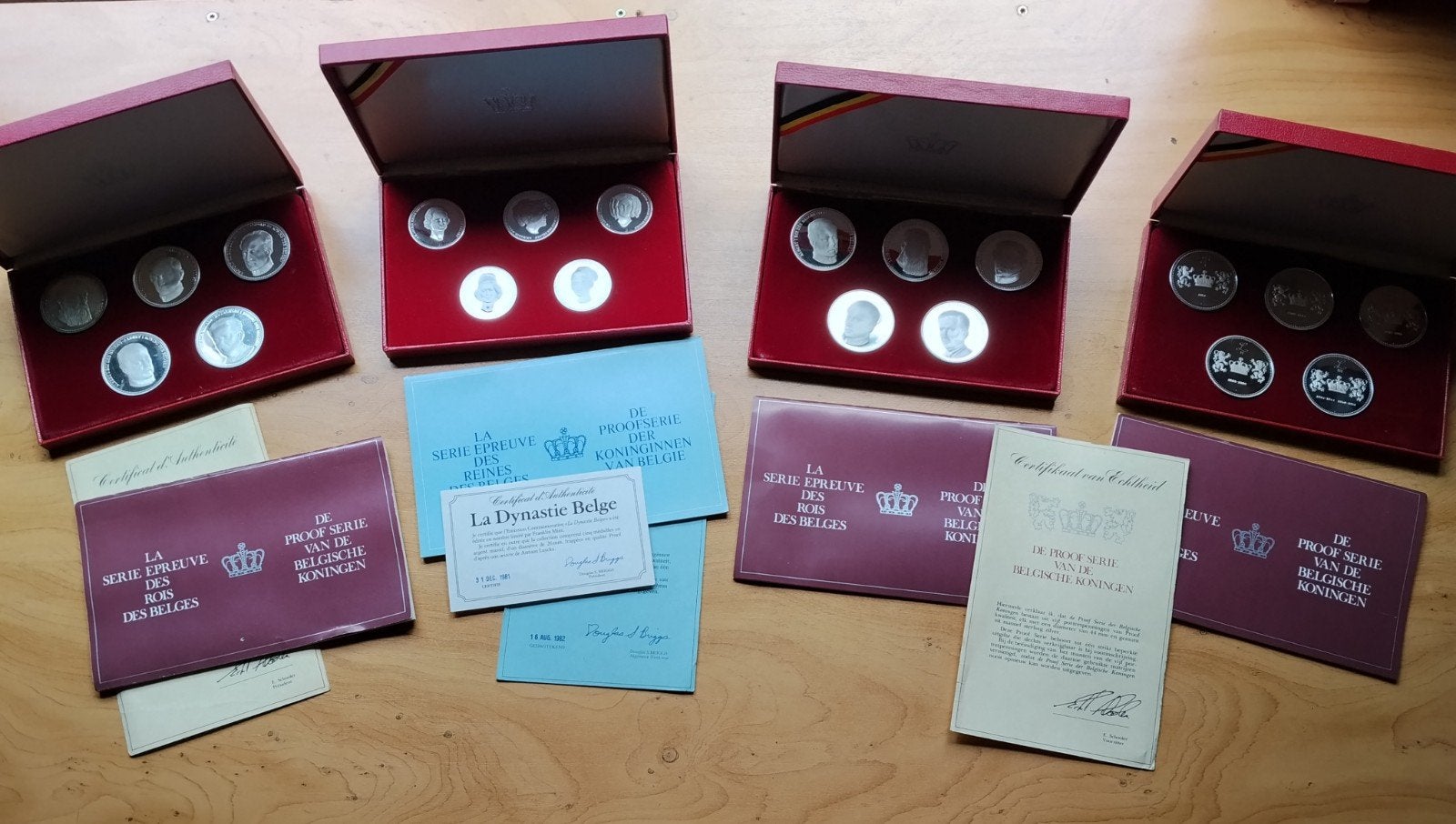 Belgisch zilver .925 ONDER ZILVERPRIJS!!, Setje, Zilver, Ophalen of Verzenden, Zilver