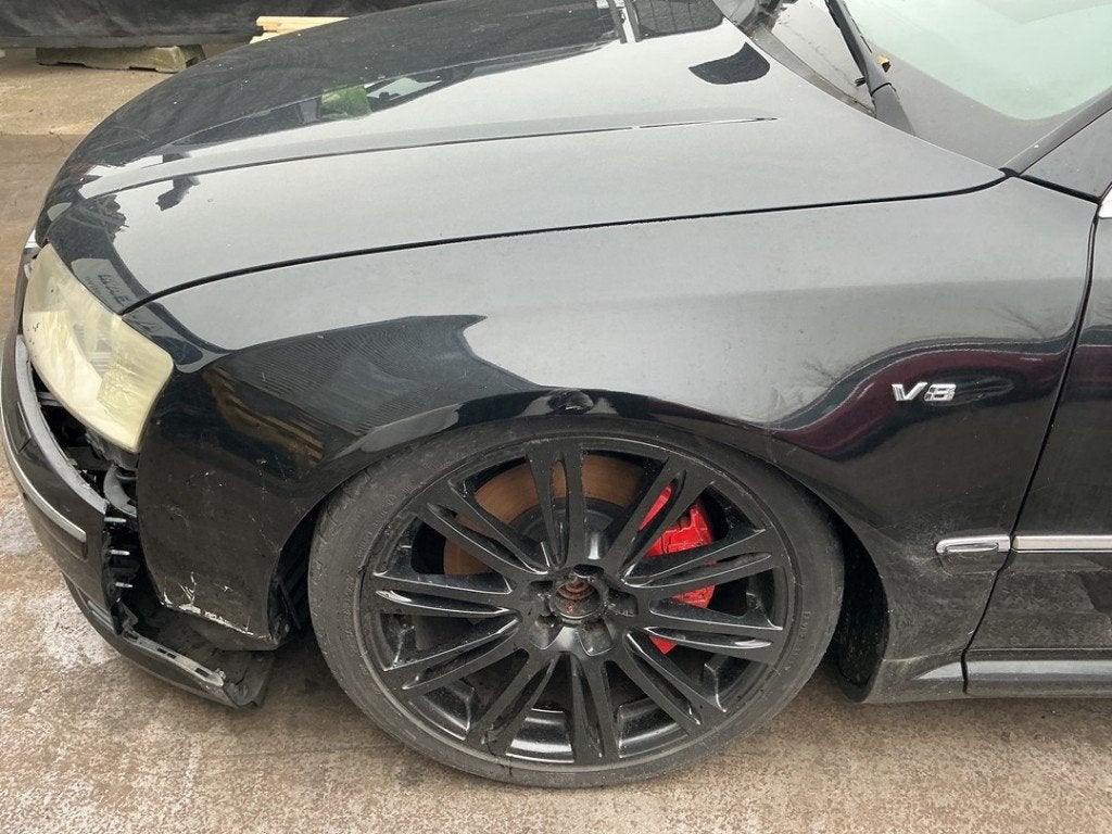 AILE AVANT GAUCHE Audi A8 (D3) (|4E0821105K|), Auto-Union-Straße  1,
85057  Ingolstadt, DE, Garde-boue, Info@audi.de, Audi