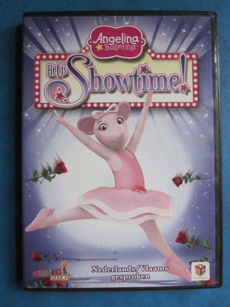 Angelina Ballerina - C'est l'heure du spectacle, CD & DVD, Enlèvement ou Envoi, Tous les âges, Comme neuf, Néerlandais