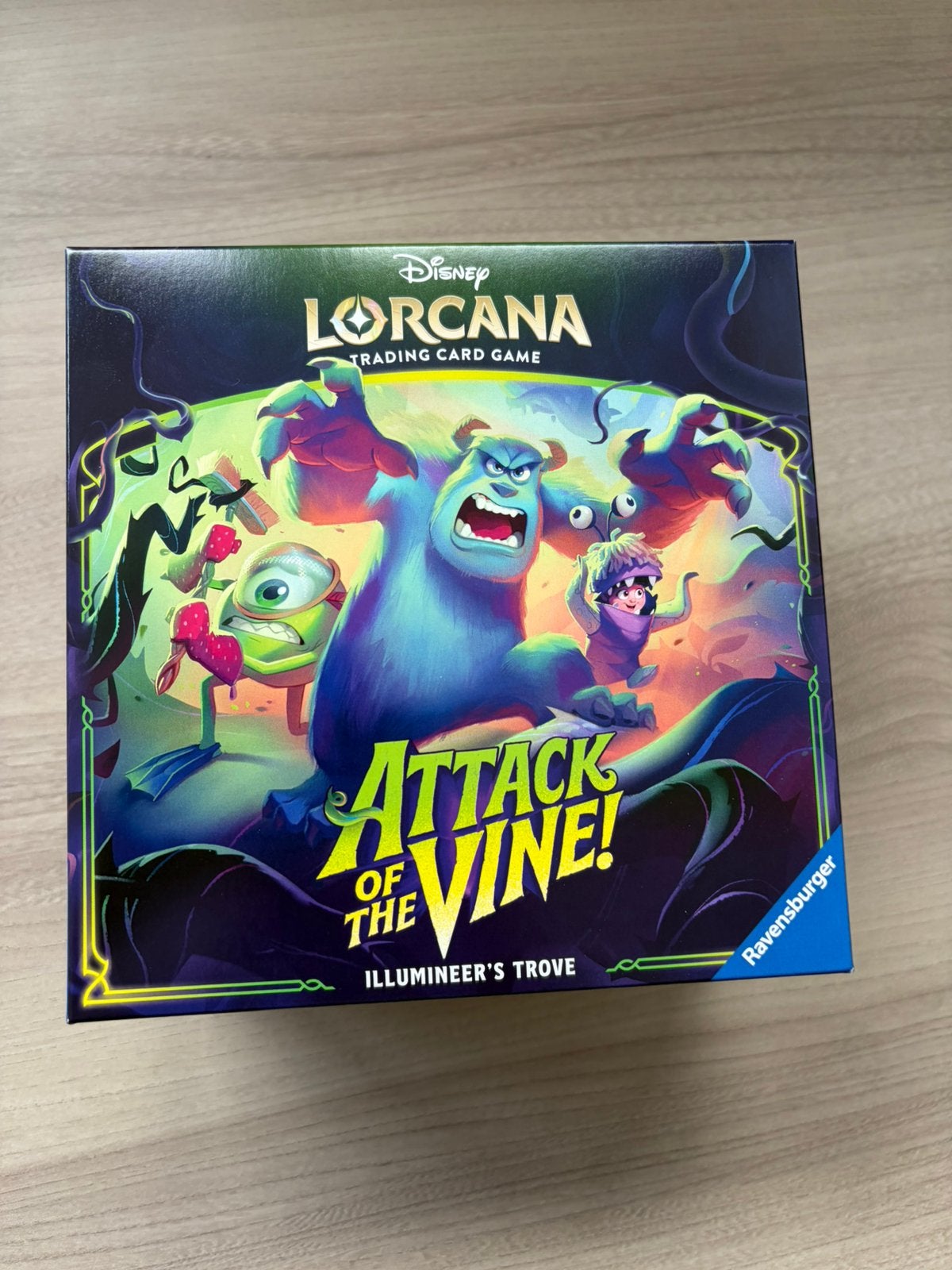 Attack of the Vine Illumineer’s Trove Set 13 Disney Lorcana, Hobby en Vrije tijd, Verzamelkaartspellen | Overige, Ophalen of Verzenden