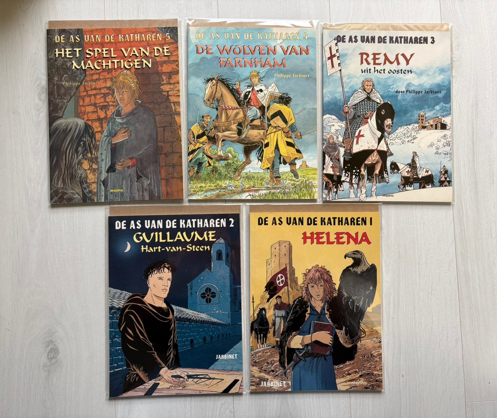 As van de katharen compleet, Boeken, Ophalen of Verzenden, Nieuw