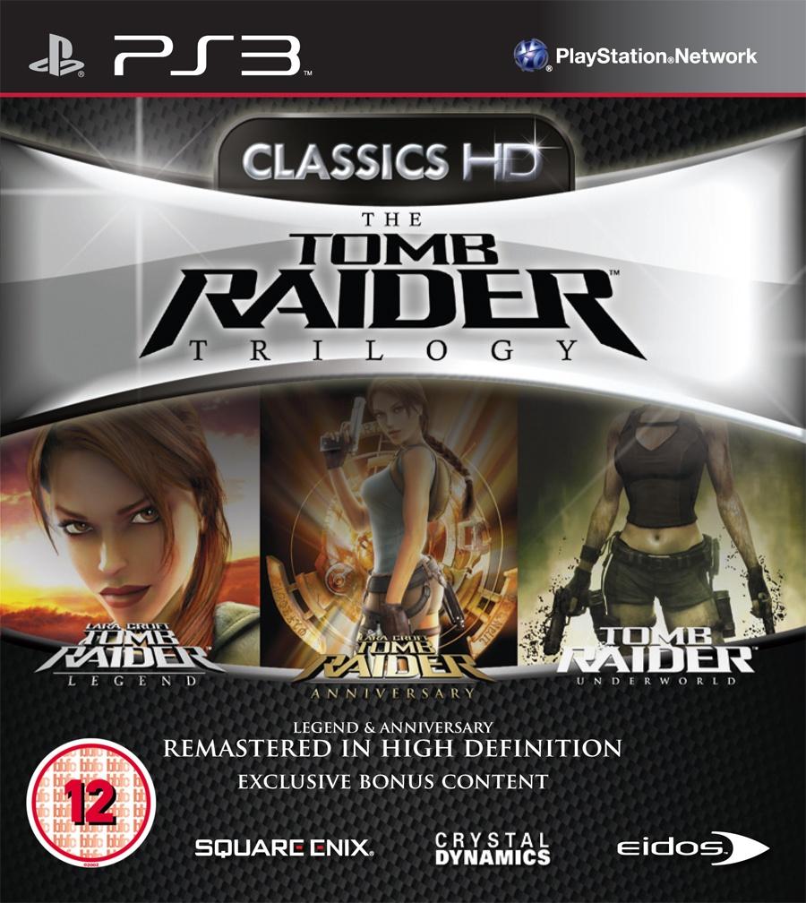 The Tomb Raider Trilogy, Avontuur en Actie, 1 speler, Ophalen of Verzenden, Zo goed als nieuw