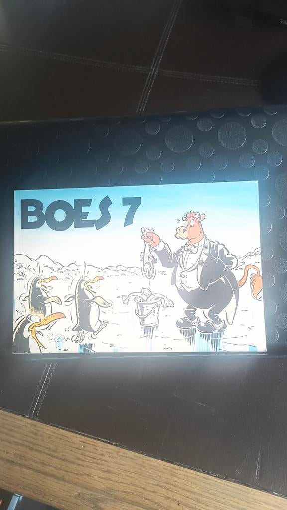 Boes 7 eerste druk., Consoles de jeu & Jeux vidéo, Jeux | Nintendo DS, Enlèvement ou Envoi