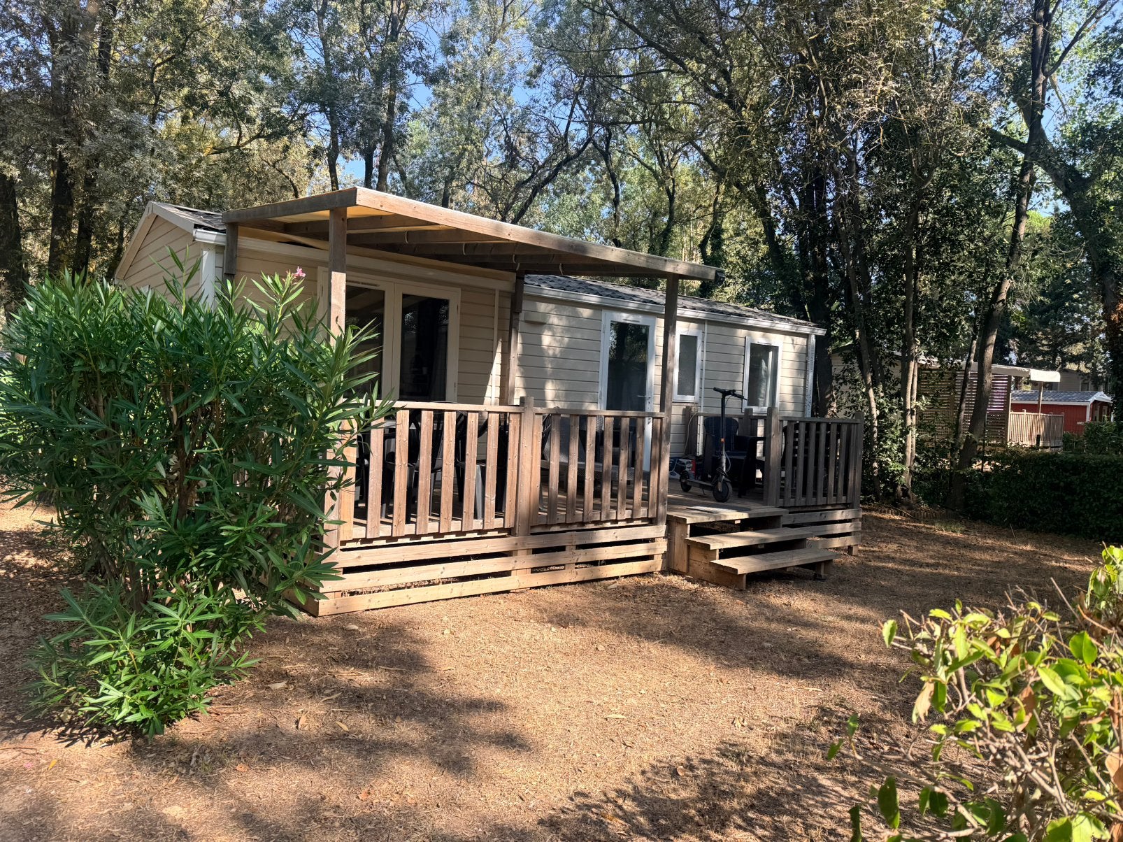 Location Mobile home 3ch climatisé dans camping Cap D’agde