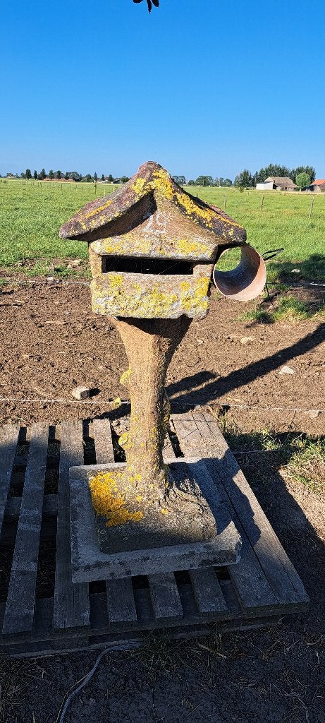 Brievenbus, Tuin en Terras, Brievenbussen, Ophalen, Gebruikt, Beton, Staande brievenbus