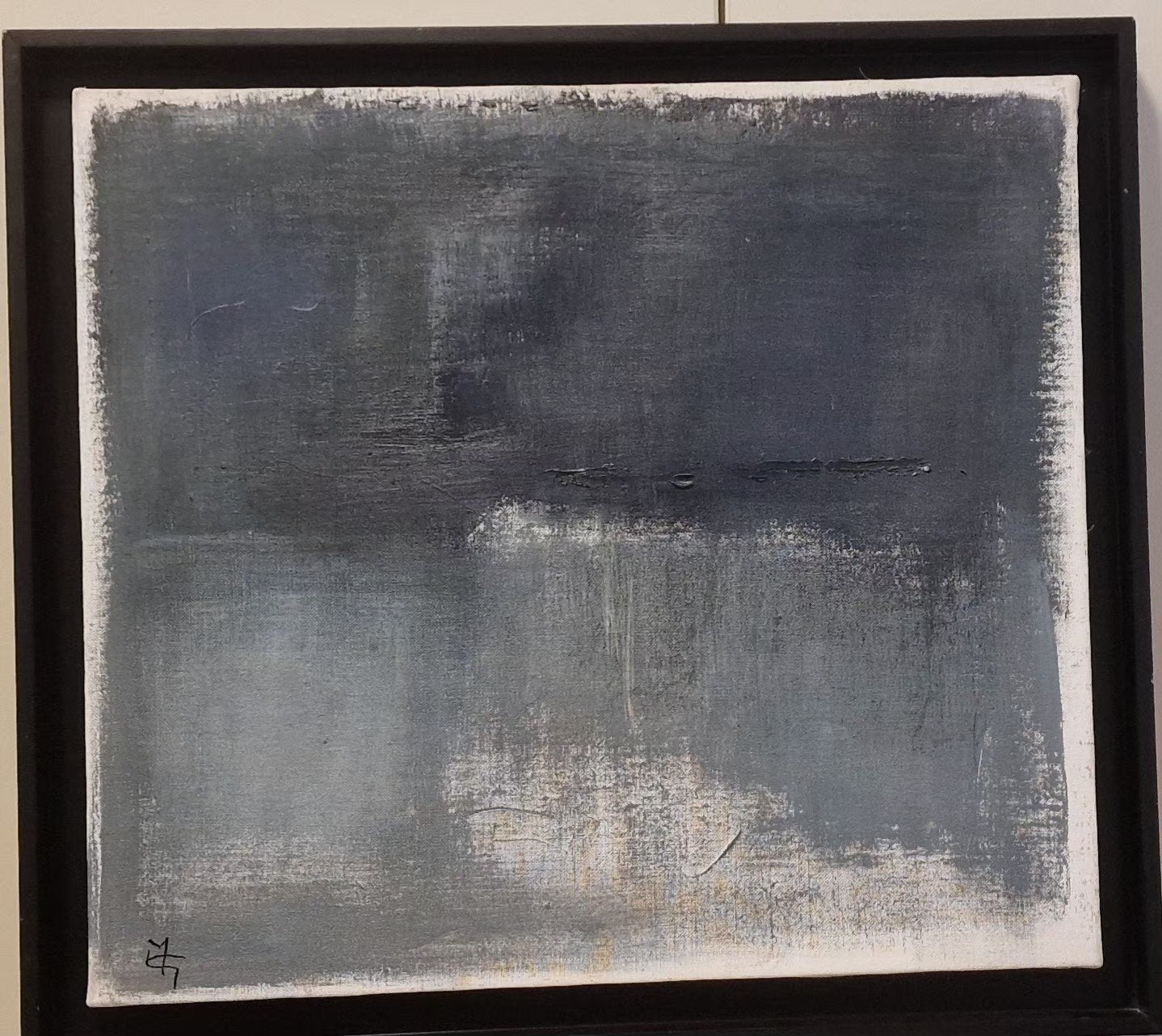 marie celine bondeu doek 50x50 getekend, Ophalen of Verzenden