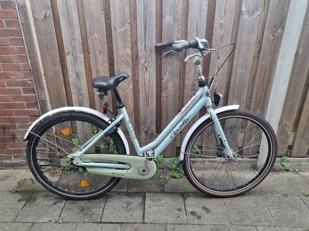 Damesfietsen & ..........Herenfietsen, Ophalen, Terugtraprem, Gazelle, Versnellingen
