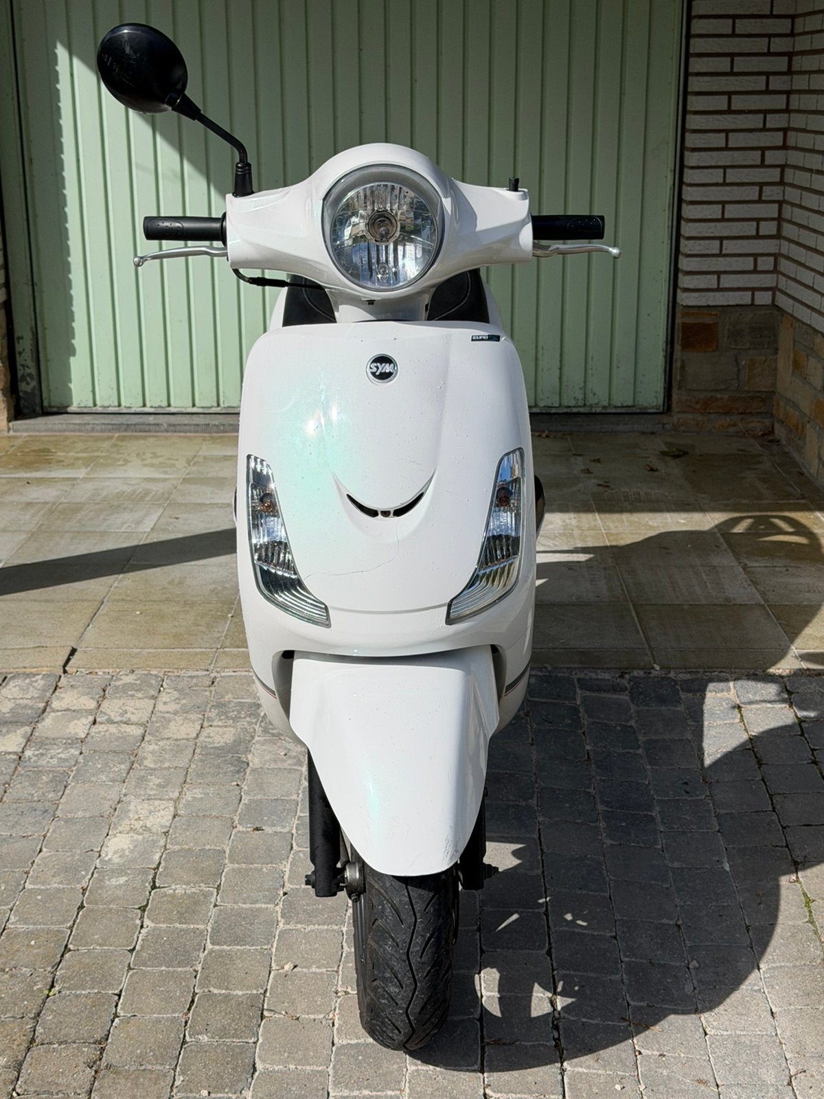Sym fidelle 50S classe a, Fietsen en Brommers, Scooters | SYM, Ophalen, Klasse A (25 km/u), 49 cc, Zo goed als nieuw