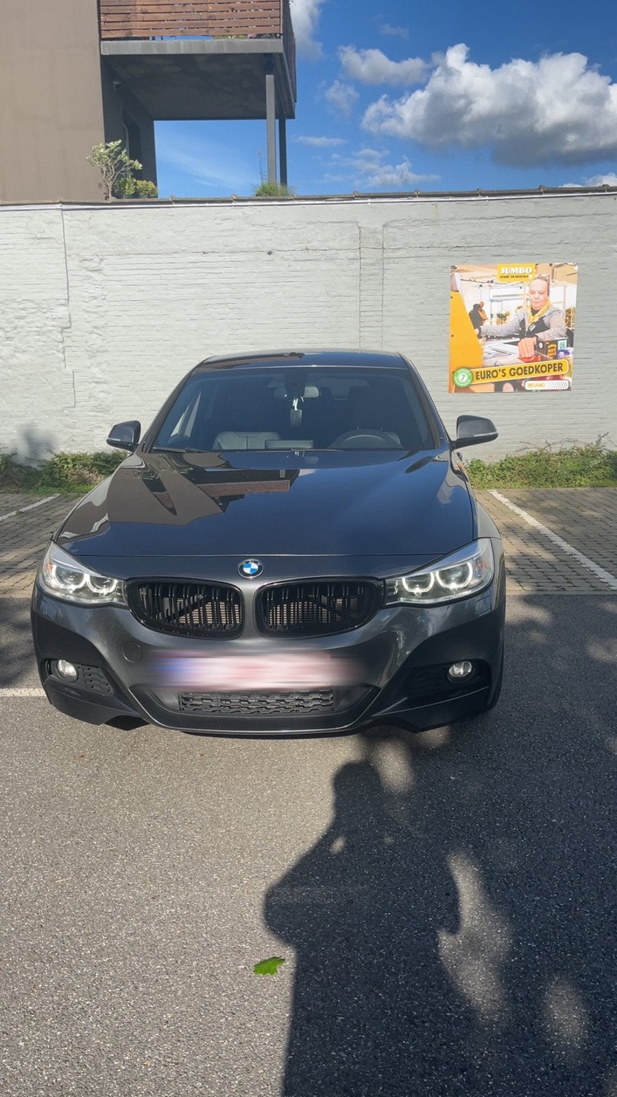Bmw 320d m pakket 2016 in top staat, Auto's, Automaat, Achterwielaandrijving, Leder, USB