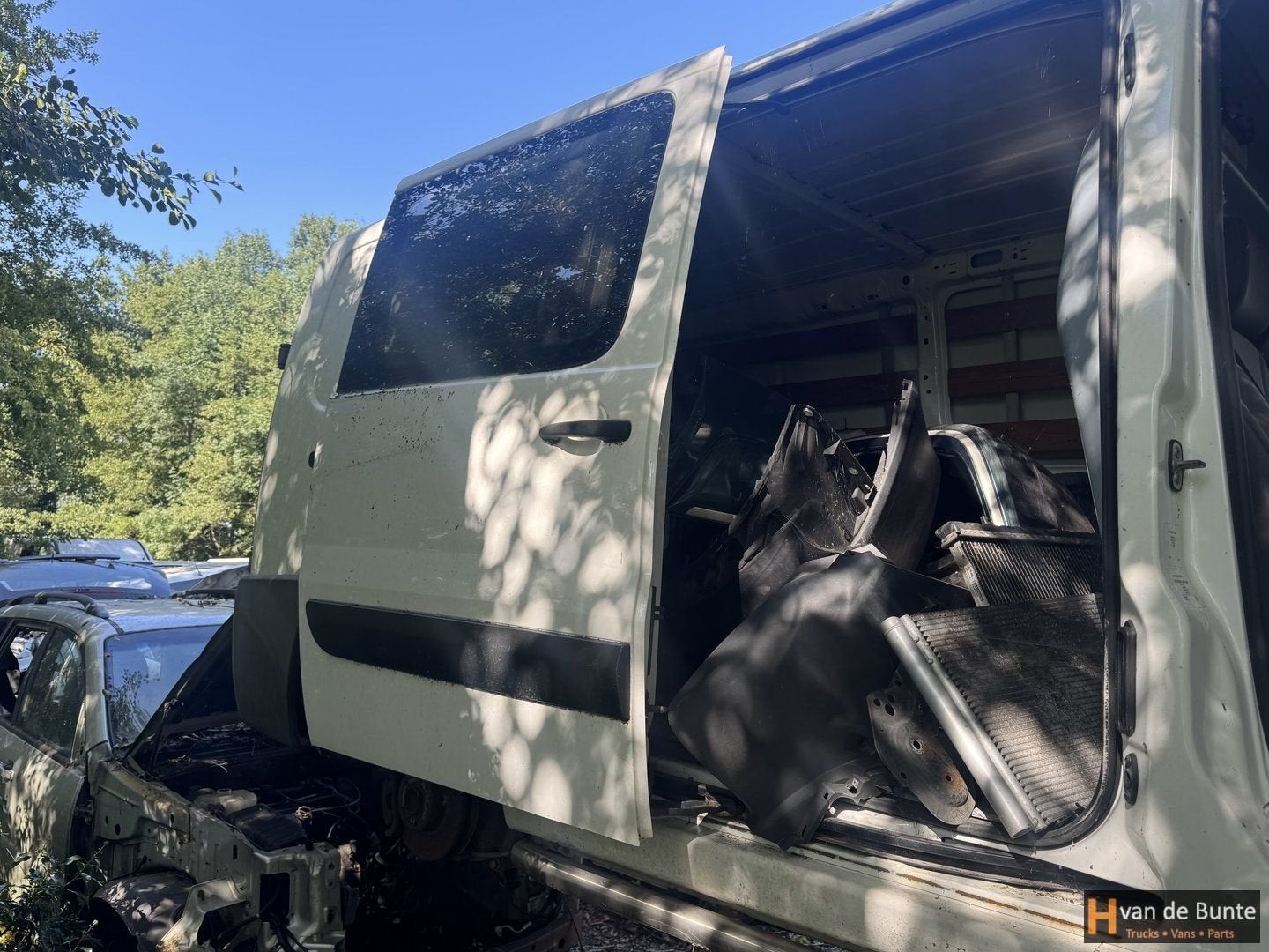 Citroen Jumpy schuifdeur rechts, Auto-onderdelen, Ophalen, Gebruikt, Deur, -