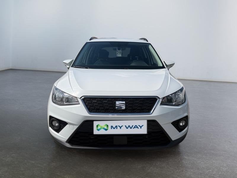 Seat Arona Style*GPS*Caméra*Carplay*Capteurs Av/Ar*Clim aut, 116 pk, Wit, Handgeschakeld, 5 deurs
